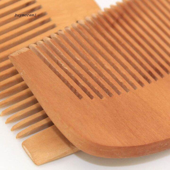 bohair-health-care-natural-peach-wood-comb-close-teeth-anti-static-head-massage