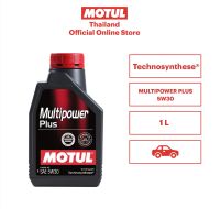 โมตุล น้ำมันเครื่องสังเคราะห์ สูตร Technosynthese® Motul MULTIPOWER PLUS 5W30 SP 1L สำหรับรถยนต์