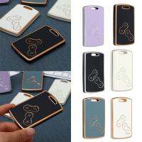 WENTIL 4รีโมทกุญแจรถยนต์เคสกุญแจป้องกันเต็มรูปแบบปลอกหุ้มเคสกุญแจ TPU แฟชั่นสำหรับ Renault Duster CIO Clio Logan/megane Koleos Scenos อุปกรณ์เสริมรถยนต์สวยงาม