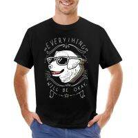 Dog Shirt T-Shirt Summer Top Sublime T Shirt Aesthetic Clothing T Shirts For Men Cotton