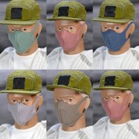 In Stock 1/6 Male Female Soldier Trend Mini Mask for 12 Inches Action Figure Model Body