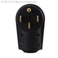 【CW】☁  [Nema 14-50P] 50 Amp Heavy Duty RV Plug Nema 14-50P Male 50AMP Assembly Plug Electrical plug