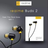 หูฟังRealme buds2 เสียงดี ฟังเพราะ สินค้ามีประกัน