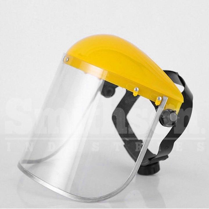 face shield mask for construction