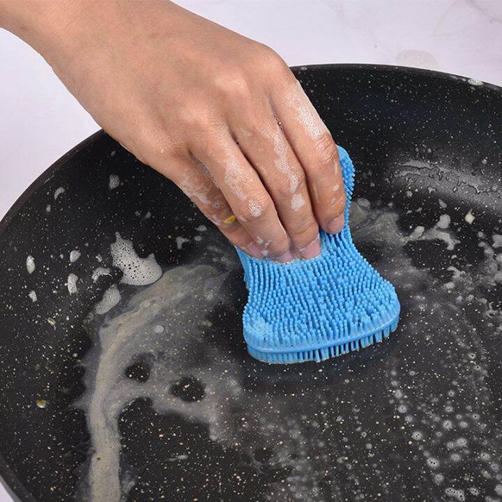 3pcs-silicone-dish-washing-brush-dish-brush-pot-pan-sponge-scrubber-silicone-scouring-pad-fruit-pot-pan-wash-brushes