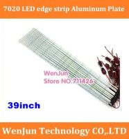 Top Selling 39  39inch 7020 LED edge strip Aluminum Plate Strip Backlight Lamps 435mm led TV backlight strip Adhesives  Tape