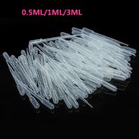 【YF】❦  0.2/1/3ML Lab Pipettes Laboratory Accessory Disposable Tools Plastic Graduated Pasteur Dropper Polyethylene Makeup 100Pcs