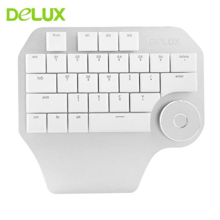 e Combo Set Ultra-Light One-Handed Wireless Bluetooth Keyboard ...