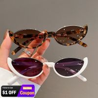 【hot】 2023 Small Half Frame Sunglasses UV400 Eyewear Fashion Luxury Designer Glasses ！