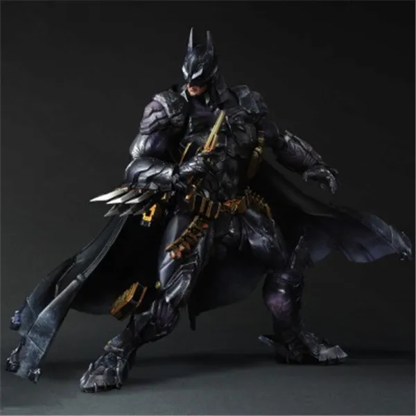 Domestic boxed spot play arts pa changed to reloaded armor version Batman  can do hands-on model dolls | Lazada PH