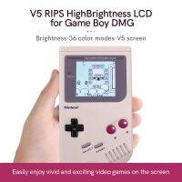 OSD 36โหมดสีแสงสูง RIPS V5 10ความสว่างชุด LCD สำหรับเกมบอย GBO