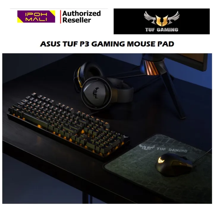 ASUS TUF P3 GAMIMG MOUSE PAD Lazada