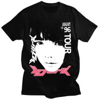 90S Bjork 1996 Japanese Tour Promo Print T Shirt Tshirts Mens Tshirt Gildan Spot 100% Cotton