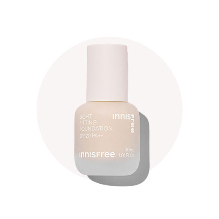 [Innisfree] Light Fitting Foundation 30mL | Lazada