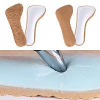 Non-slip Insole Sweat-absorbent Pad High Heel Insole Sandals Self-adhesive Insole Cork Seven-point Pad Half Yard Pad Insole Shoes Accessories