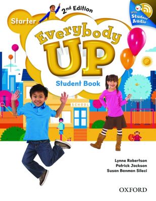 Bundanjai (หนังสือคู่มือเรียนสอบ) Everybody Up 2nd ED Starter Student Book CD (P)