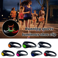 Luminous Shoe Clips Outdoor Sports Lights Stay Safe and with U-shape Luminous Shoes Clips for Night Running and Outdoor Sports Set of 2 less Than