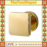 TheToolDepot ล็อคประตูมองไม่เห็นด้านเดียวล็อคที่ล็อกไร้กุญแจประตูเงียบด้ามจับด้านข้างเดี่ยวสำหรับความหนาของประตู35 50มม. 50 59มม.