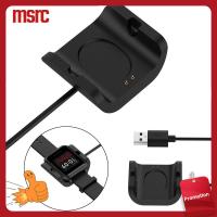 MSRC แบบพกพาได้ ที่ชาร์จ USB สากลสากลสากล แฟชั่นสำหรับผู้หญิง แท่นชาร์จแท่นชาร์จ อะไหล่สำหรับเปลี่ยน สายชาร์จไฟ สำหรับ Amazfit BIP S ที่ชาร์จที่ชาร์จ