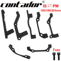 CONTADOR MTB ดิสก์เบรคจักรยาน Pm./เป็นอะแดปเตอร์160/180/203Mm คือ/PM อะลูมินัมอัลลอย Caliper Fork/แผงอแดปเตอร์ Bicycle Accessories