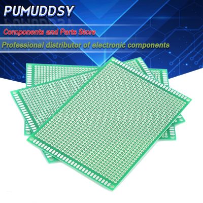 【YF】▦◙✚  2PCS Side Prototype PCB 9x15cm diy Printed Circuit Board 9x15