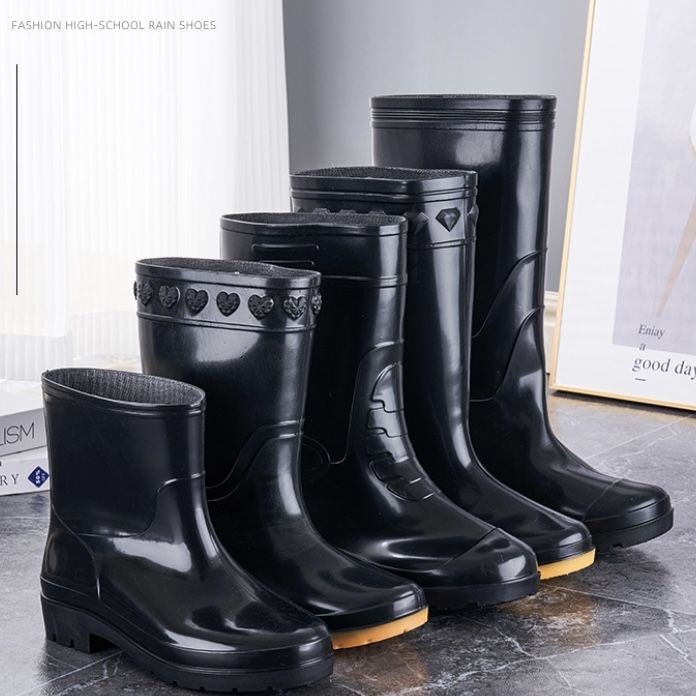 Rain boots for men/women,bota,low-cut/high-cut/rain shoes,rainboots ...