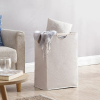 Large Capacity Storage Basket Dirty Clothes Basket Fabric Laundry Basket Portable Storage Basket Household Storage Box Portable