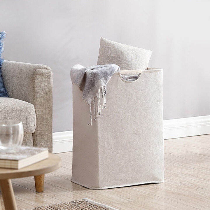 large-capacity-storage-basket-dirty-clothes-basket-fabric-laundry-basket-portable-storage-basket-household-storage-box-portable