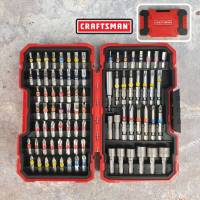 ชุดรวมดอกไขควง Craftsman  ตัวท๊อป  83 ชิ้น