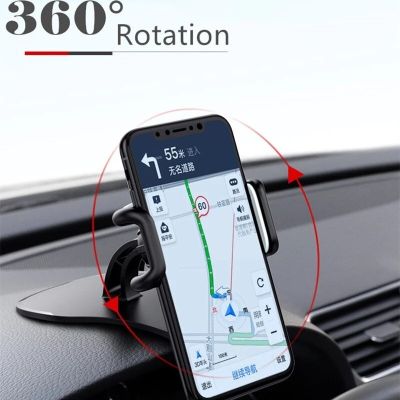 Car Phone Holder Universal Dashboard Easy Clip Mount GPS Display Bracket Car Mobile Phone Support For iPhone Samsung Xiaomi Car Mounts