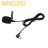 Mingxiu 1.5m Lavalier Clip On Mic Lapel Microphone for SJCAM SJ6 SJ7 SJ360 Action Camera