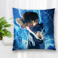 （ALL IN STOCK XZX）Ji Chang Wook Kpop Cushion Cover Sofa/Home/Automotive Accessories Zipper Pillow Cover 9.29   (Double sided printing with free customization of patterns)