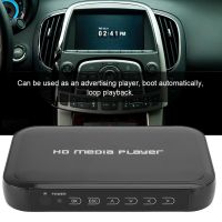 ✨✨✨1080P Mini HDMI Multimedia Player M3 HD Network Video Hard Disk Player 100-240V