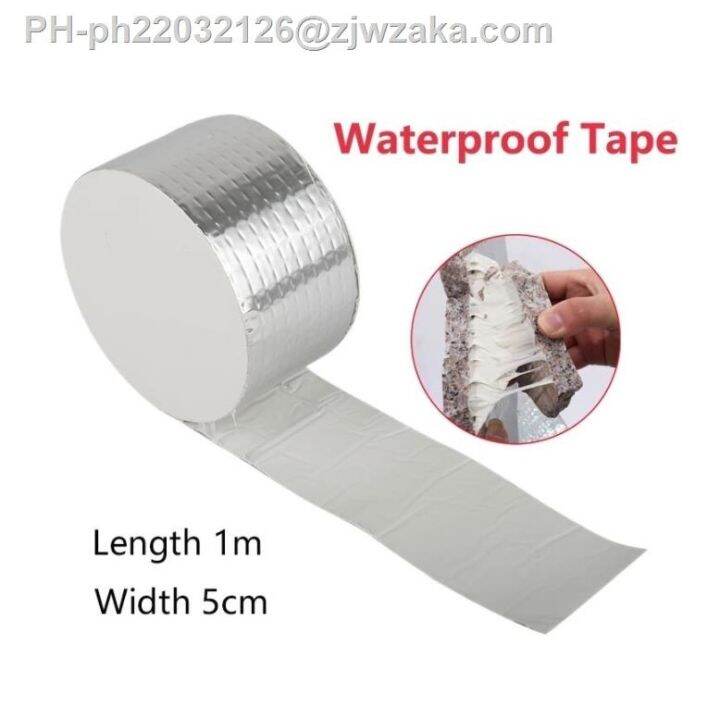 roof tape sealant waterproof BS Aluminum Foil Waterproof Butyl Tape