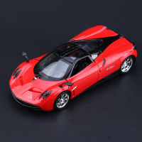 1:24 Pagani Huayra BC ล้อแม็กกีฬารุ่น D Iecasts โลหะรถแข่งยานพาหนะรุ่นเก็บจำลองสูงเด็กของเล่นของขวัญ