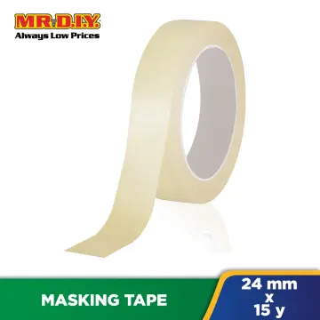 White Masking Tape (24mm x 15y)