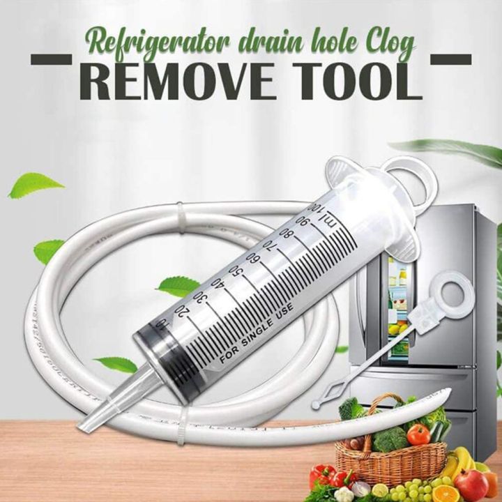 cleaner-refrigerator-drain-hole-cleaning-brush-remover-cleaning-tool-kit-wash-brush-suction-syringe-hose-cleaner-sticks-for-home