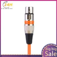 XLR 3Pin Male to Female MF Audio Cable Shield Zinc Alloy Plug Attractive and Durable for Mixer