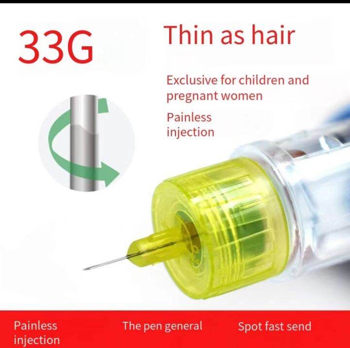 33G 4mm Insulin Pen Needles (Box of 100's) Lazada PH