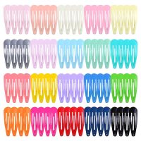 【jw】▩  10pcs New Colorful Hairpins Hair Barrettes Slid Clip Fashion Accessories