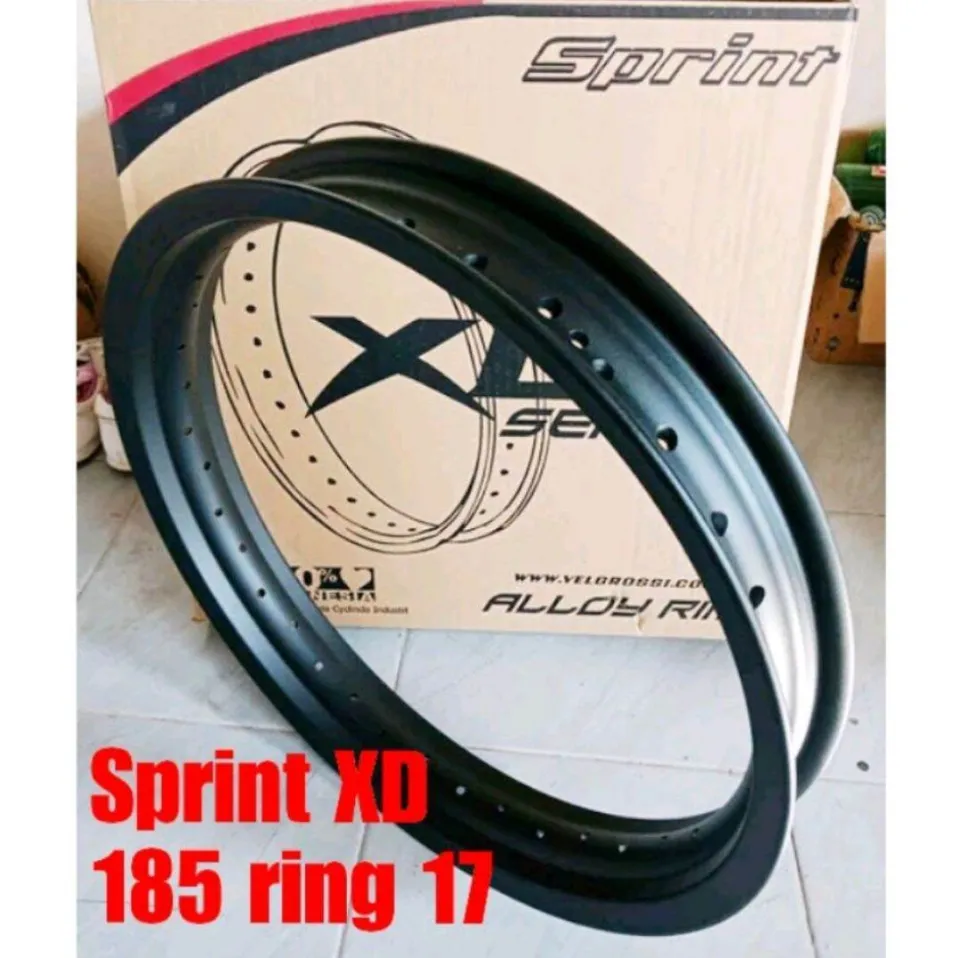 Velg Sprint XD SNI Hole 36 185 17 Velg XD ring 17 Velg XD Lebar