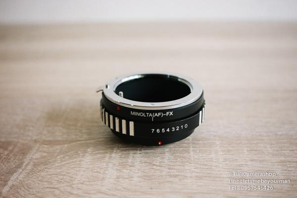 ขาย-adapter-minolta-af-to-fujifilm-mirrorless-camera