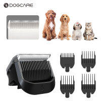 DOGCARE Grooming Clipper Illuminated Fine Tooth Replacement Tool IRB-FT,ปรับให้เข้ากับ DogCare PC01 &amp; Amp PC02 Grooming Clippers อะไหล่ใบมีด