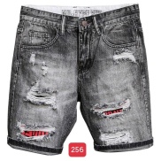 Quần Short Bò Nam Chất Jean Co Giãn Thoáng Mát Phong Cách Trẻ Trung Năng