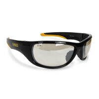 DEWALT DPG94-9D Dominator Black Yellow Frame Safety Glasses Indoor/Outdoor