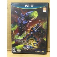 แผ่นแท้ [Wii U] Monster Hunter 3G tri- HD Ver. (Japan) (WUP-P-AHDJ) Mon Hun 3 มอนสเตอร์ ฮันเตอร์ ล่าแย้ MH