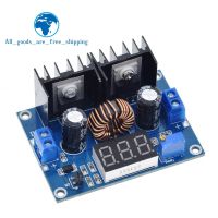 XH-M404 DC 4-40V 8A 200W Voltage Regulator Module Digital PWM Adjustabl DC-DC Step Down Voltage Regulator DC XL4016E1