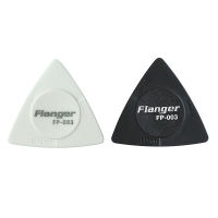 10pcs Triangle-Guitar picks 1.0 0.75 0.5 mm Thickness in PC + ABS Material Antislip Style Picks