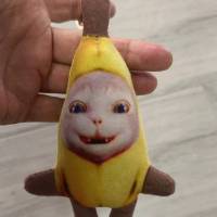 Tik Tok Hot Crying Banana Cat Plush Dolls Sound Funny Vioce Stuffed Toys For Kids Keychain Bag Pendant Gifts
