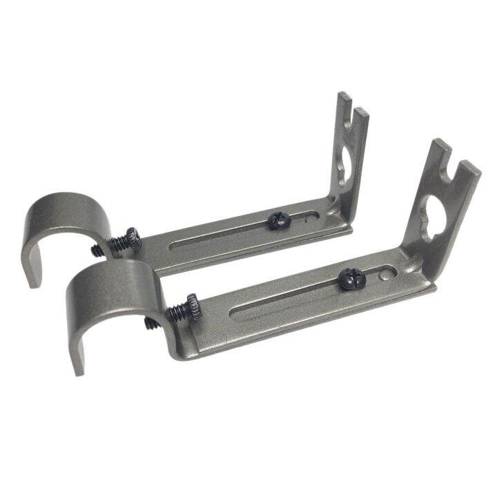 2-curtain-rod-bracket-mounted-for-diameter-19-05mm-poles